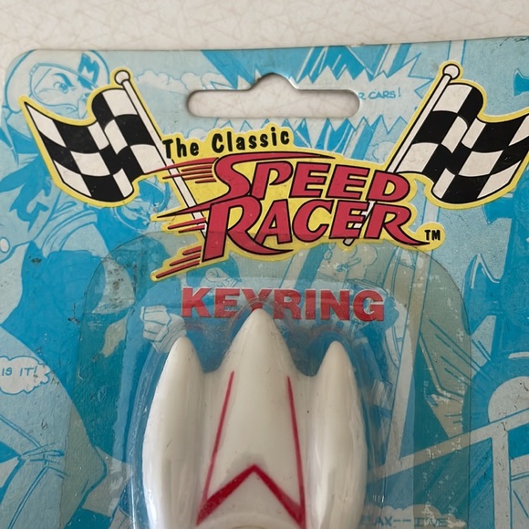 Vintage NIB Speed Racer key ring - Picture 2 of 5